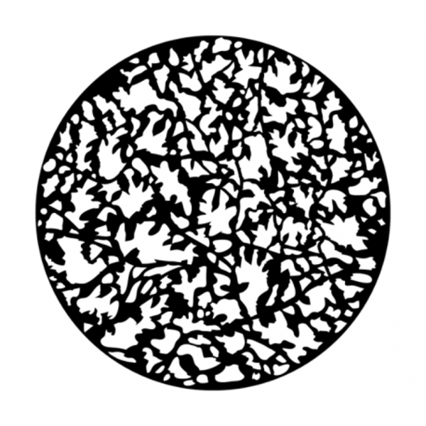 Apollo PrintScenic Glass Gobo ME3563 Back Yard Brush (Apollo PGME3563)